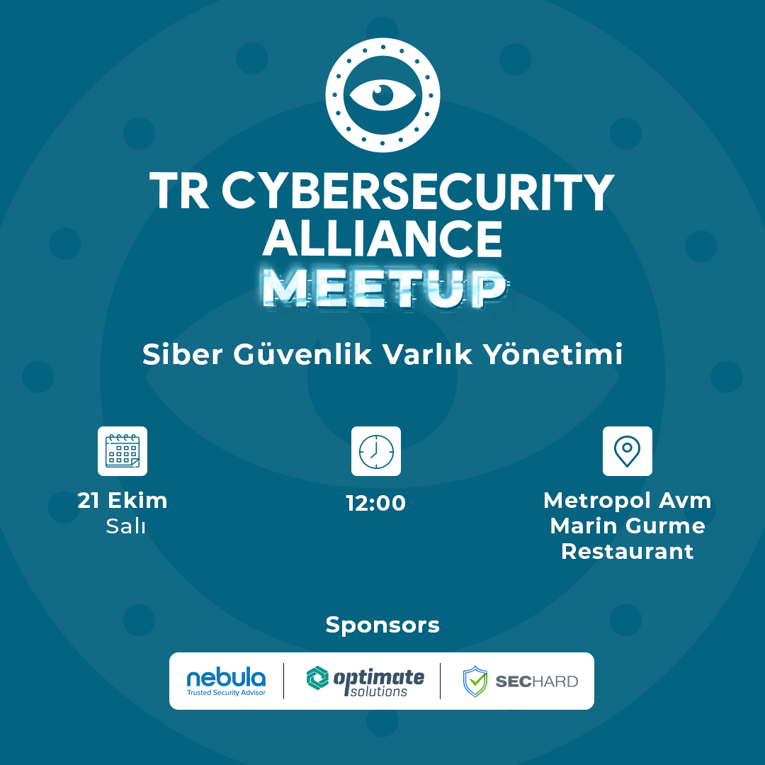 TR Cybersecurity Alliance - OCT25